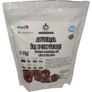 Avena in polvere