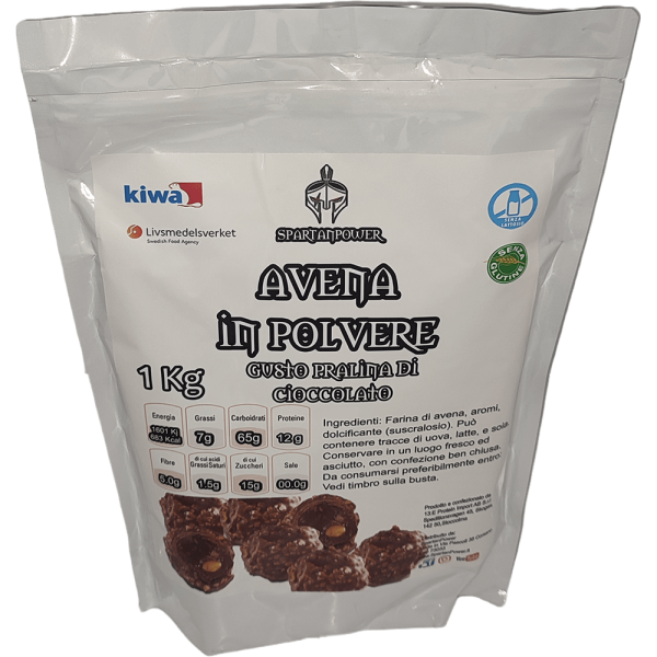 Avena in polvere